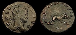 Gallienus Boar