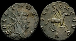 Gallienus Pegasus