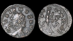 Gallienus doublestruck Centaur