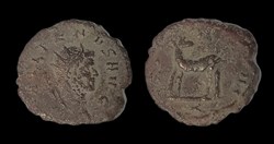 Gallienus Barbarous Stag