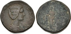 SOLD 017: Didia Clara Sestertius
