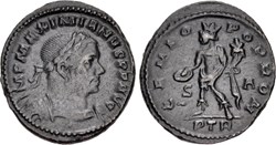 051: Galerius Half Follis