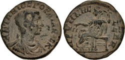 SOLD 030: Prymnessus Gordian III as Caesar Æ