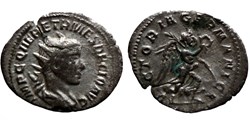 004: Herennius Etruscus as Augustus Antoninianus