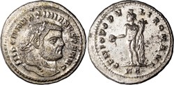 SOLD 034: Maximian Follis