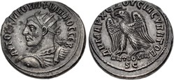048: Antioch Philip I Tetradrachm