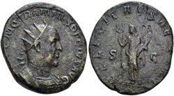 TRADED 024: Trajan Decius Double Sestertius