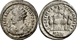 010: Maximinus II Argenteus