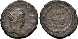 TRADED 038: Gallienus Double Sestertius
