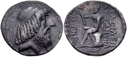 SOLD 044: Attambelos I Tetradrachm