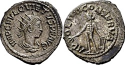 009: Quietus Antoninianus