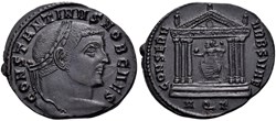 003: Constantine as Caesar Follis