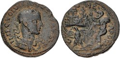 057: Neapolis Volusian Æ