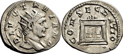 008: Divus Trajan Antoninianus