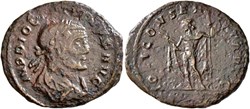 054: Diocletian Sestertius