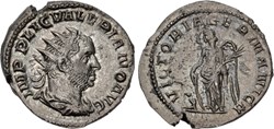 016: Valerian I Antoninianus