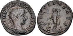 043: Gordian III Dupondius