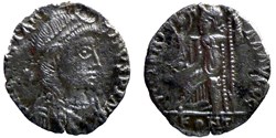 SOLD 005: Constantine III Siliqua