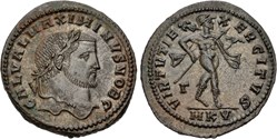 020: Maximinus II as Caesar Follis