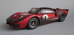 1966 Ford GT40 mk2 #1 Sebring