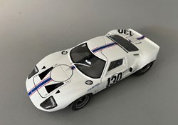 1967 Ford GT40 #130 Targa Florio