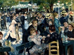 La dance au moulin