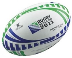 Ballon Coupe du monde de Rugby 2011