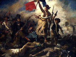 La liberté guidant le peuple