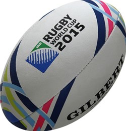 Ballon Coupe du Monde de Rugby 2015