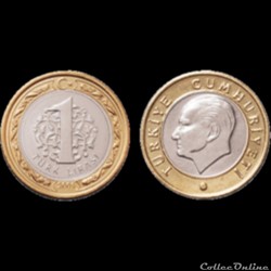 1 livre turque 2009
