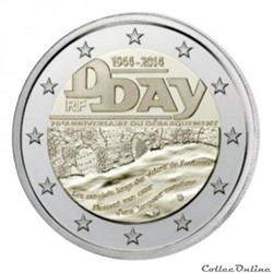 D Day debarquement 1944-2014