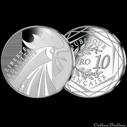 10 euros coq 2014