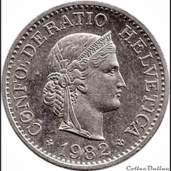 10 centimes suisse 1993