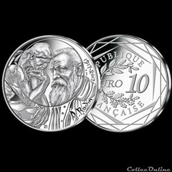 10 euros rodin 2017