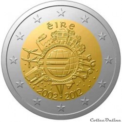 10 ans de l'euro 2012