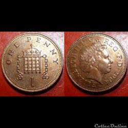 1 penny