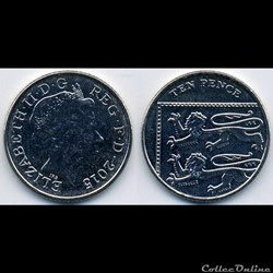 10 pence angleterre