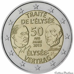 50 ans .traité de l'elysée 2013