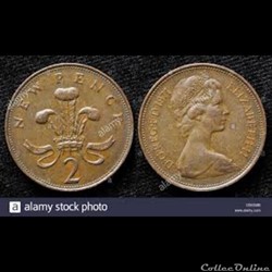 2 new pence