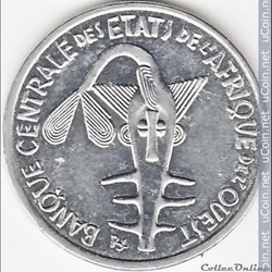 100 franc ouest afrique 2012