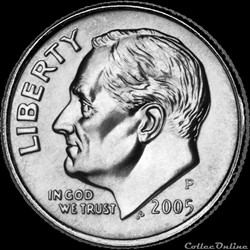 1 dime americain