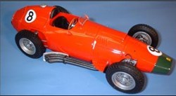 801 F1 N°8 HAWTHORN GP D'ALLEMAGNE