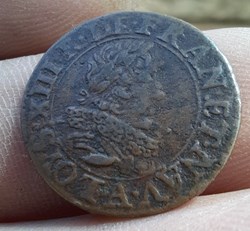 Louis 13 A/Buste a d R/Trois lis D20.5 P2.58g C1721 DR100 DY1366