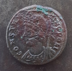 Constantinople A /Buste de constantinople a g R / Victoire a g REF X