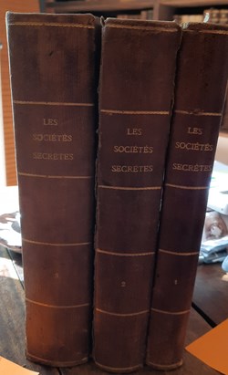 Les Societes Secretes par N DESCHAMPS