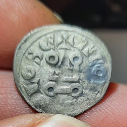 Alphonse de poitiers A/Chatel tournois R/ Croix +1250+1270 D18.6 P0.86g BD792 PA3735