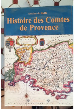 Histoire des Comtes de Provence Antoine de Ruffi reedition1999 numero 0506 Edition des Traboules