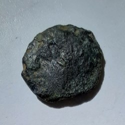 Marseille imitation Obole A/Tete Apollon a g R/Roue avec rayons D8.7 P 0.42g