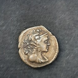 Marseille Drachme legere A/Tete Artemis a  d R/Lion a d Z A -125-90 D16 P 2.61g Feugere DRM 41 X