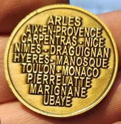 40 ANS DU GROUPE NUMISMATIQUE DE PROVENCE